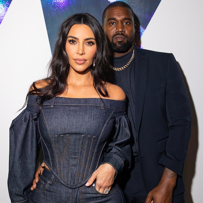 Kim Kardashian Says "Unsettling Feeling" Led to Kanye West Divorce
